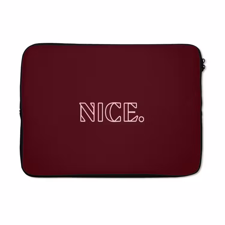 Laptophoes - Bordeaux - Nice - minimalistisch — 5