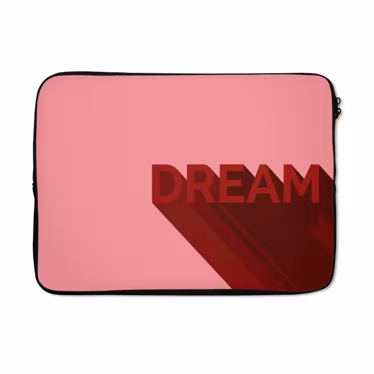 Laptophoes - Dream - 3D - Rood - Roze — 5