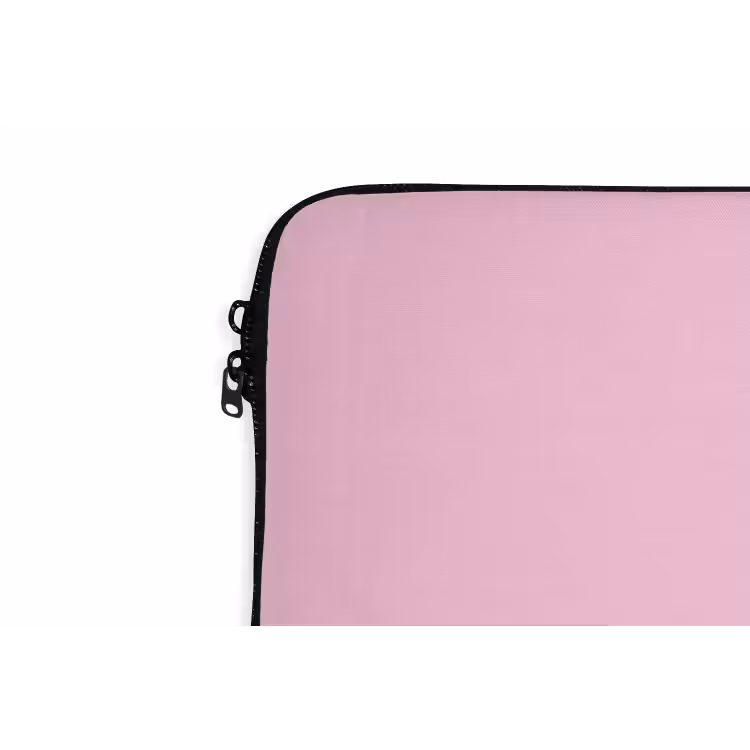 Laptophoes - Groen - Teskt - This is art - Roze — 6
