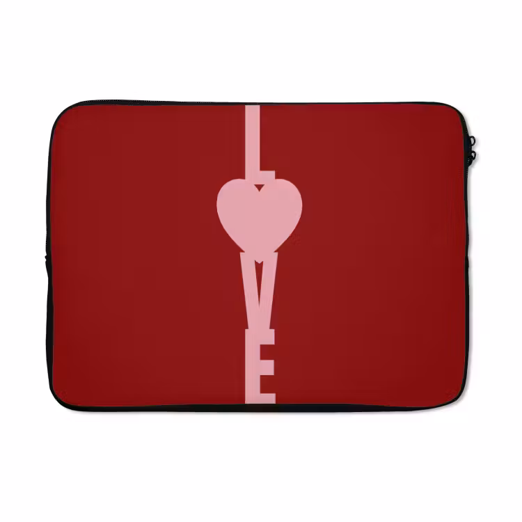Laptophoes - Love - Hart - Rood — 5