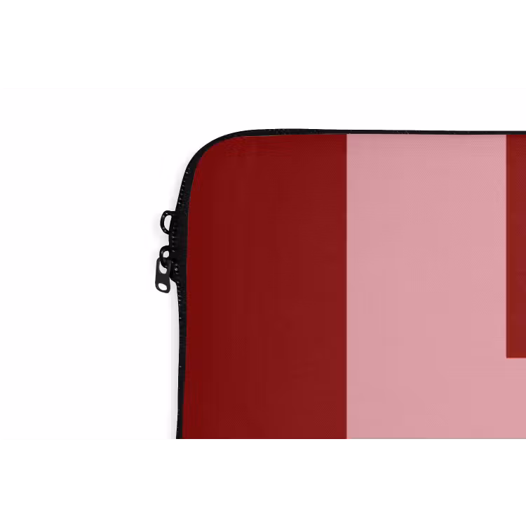 Laptophoes - Love - Rood - Blokletters — 6