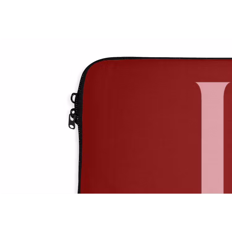 Laptophoes - Love - Rood - Hatjes — 6