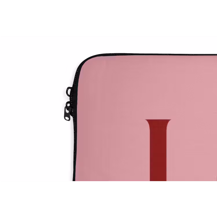 Laptophoes - Love - Roze - Spiegeling — 6