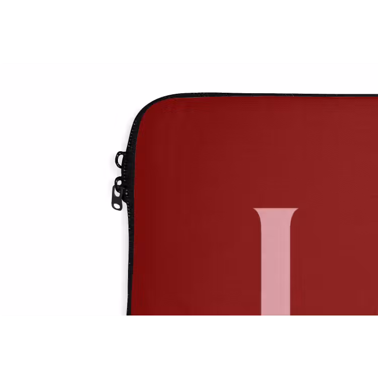 Laptophoes - Love - Spiegeling - Rood — 6