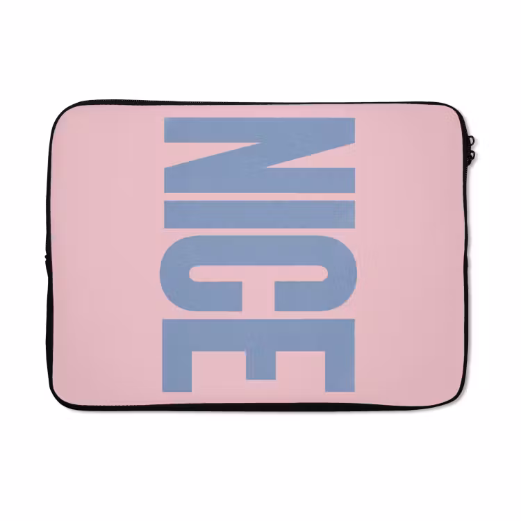 Laptophoes - Nice - Paars - Roze — 5