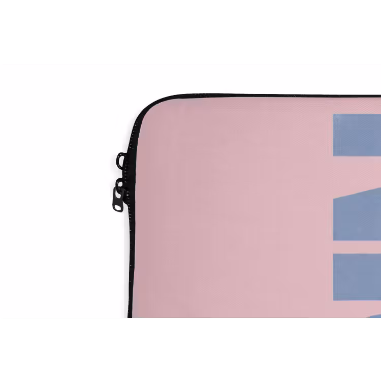 Laptophoes - Nice - Paars - Roze — 6