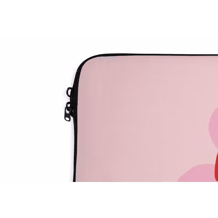 Laptophoes - No rain no flowers - Bloem - Roze — 6