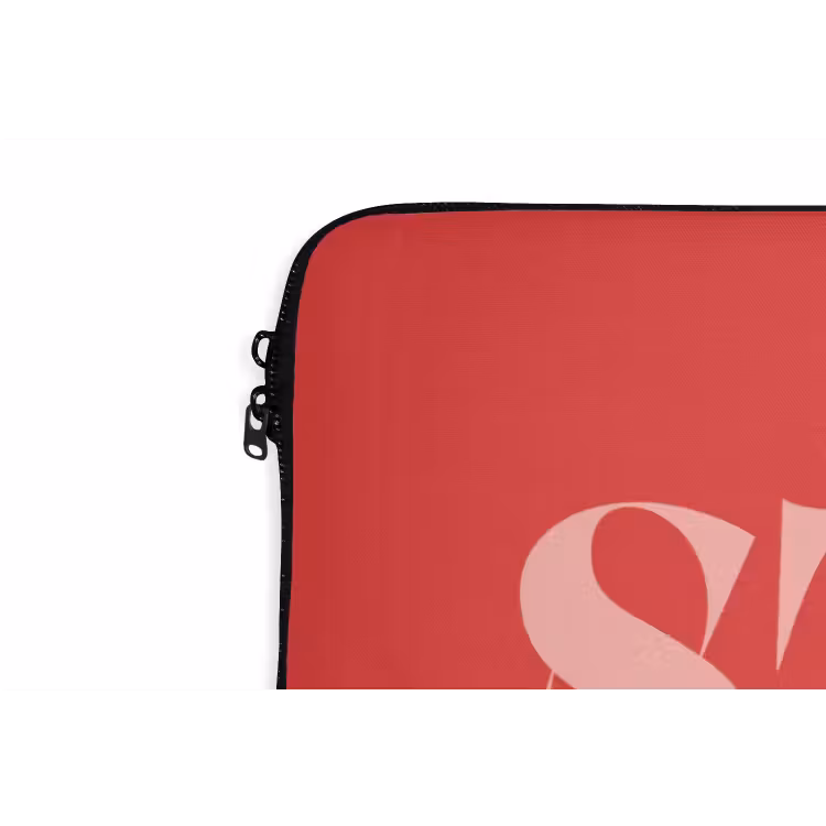 Laptophoes - Star girl - Rood - Panter - Ster — 6
