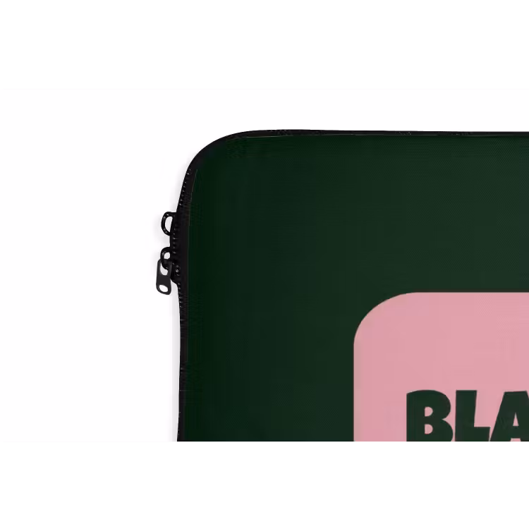Laptophoes - Tekstwolk - BLAH BLAH BLAH - Roze — 6