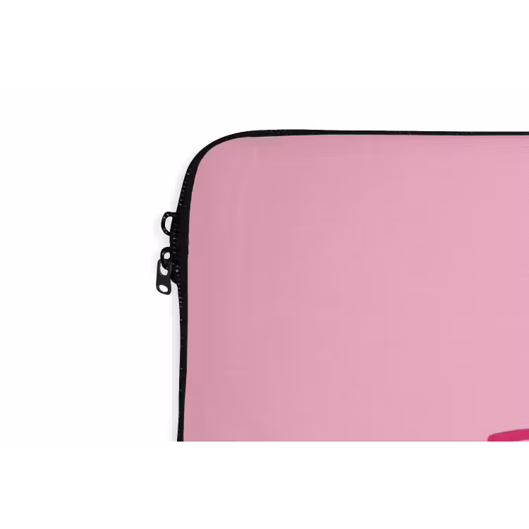 Laptophoes - Toedeloe - Roze - Minimalistisch — 6