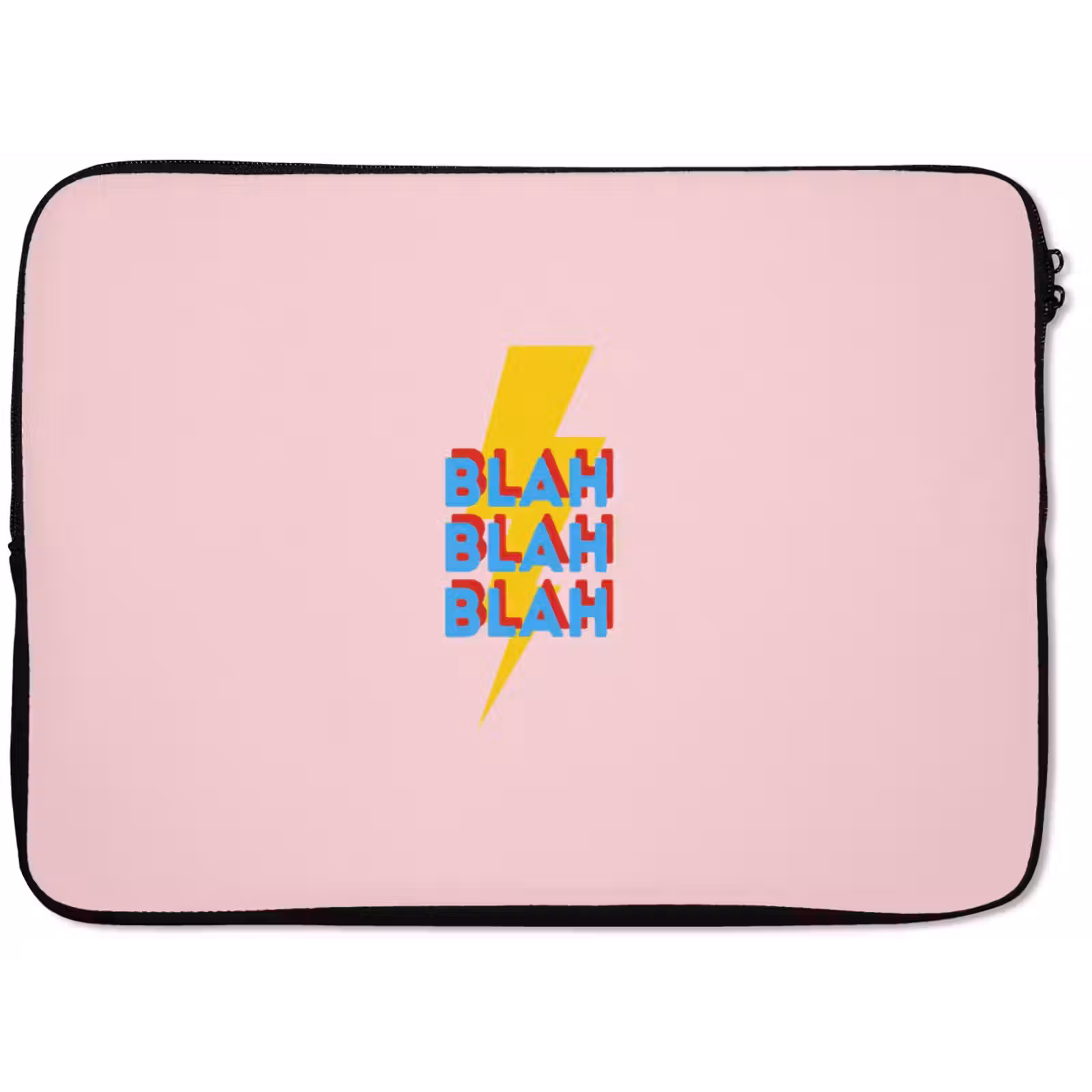 Laptophoes - Blah - Bliksem - Roze — 1