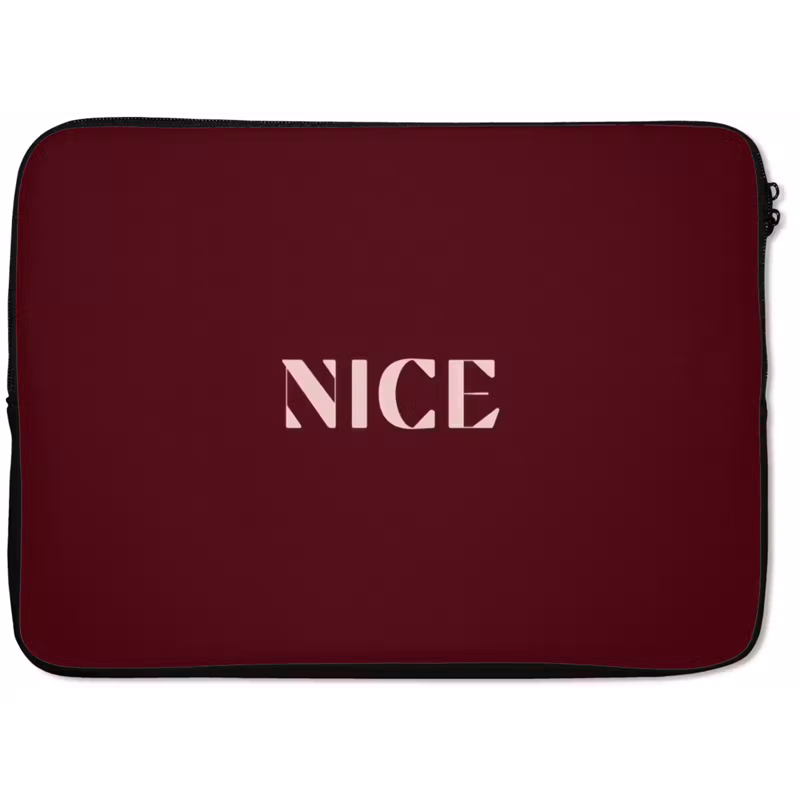 Laptophoes - Nice - Bordeaux - Roze — 1