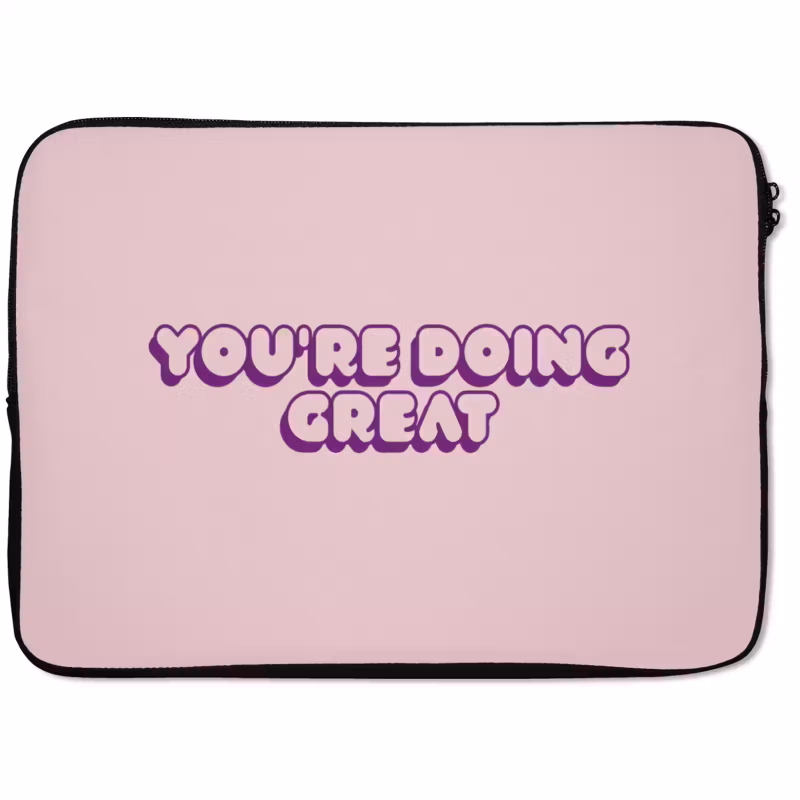 Laptophoes - You're doing great - roze - 3D — 1