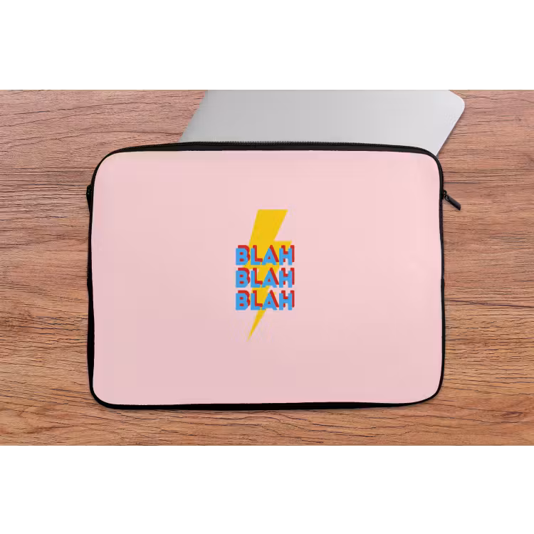Laptophoes - Blah - Bliksem - Roze — 2