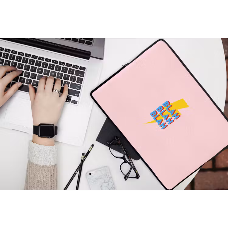 Laptophoes - Blah - Bliksem - Roze — 3