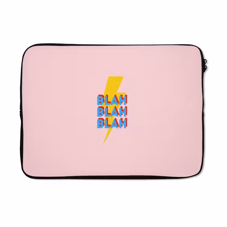 Laptophoes - Blah - Bliksem - Roze — 5