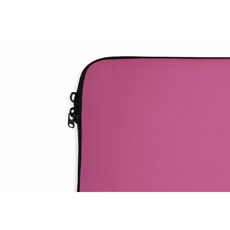 Laptophoes - Girl power - Hart - Roze - Rood — 6