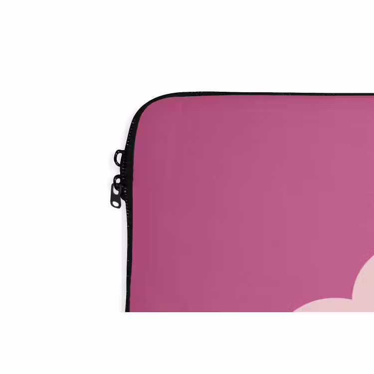 Laptophoes - Girl power - Wolk - Roze — 6