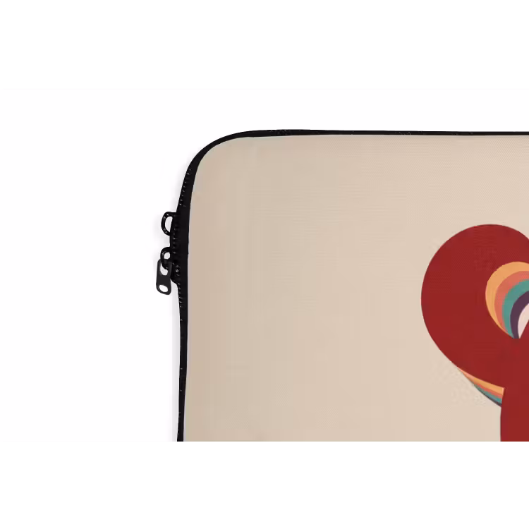 Laptophoes - Oh honey - Rood - Schaduw — 6