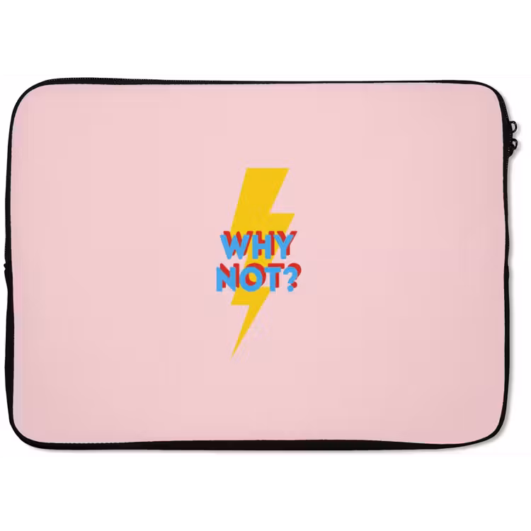 Laptophoes - Why not - Bliksem - Roze — 1
