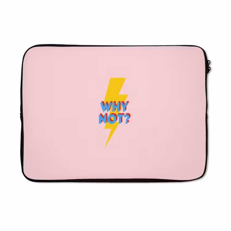 Laptophoes - Why not - Bliksem - Roze — 5