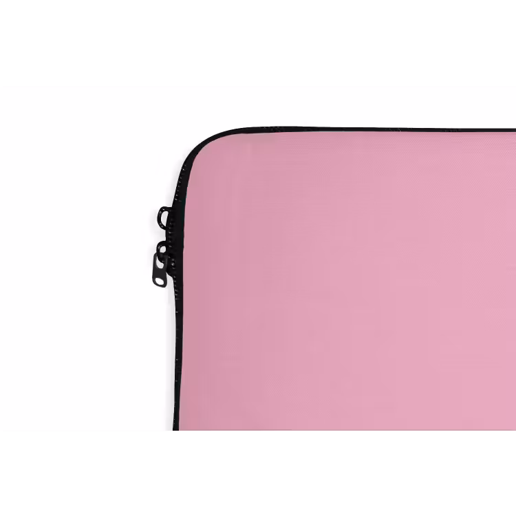 Laptophoes - Yes fun - Groen - Roze — 6