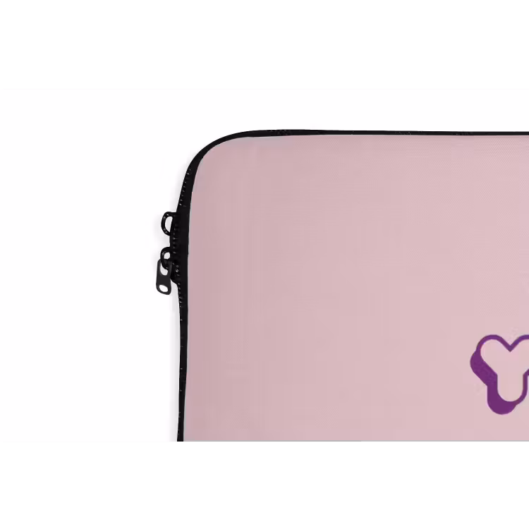 Laptophoes - You're doing great - Roze - Bubble letters — 6