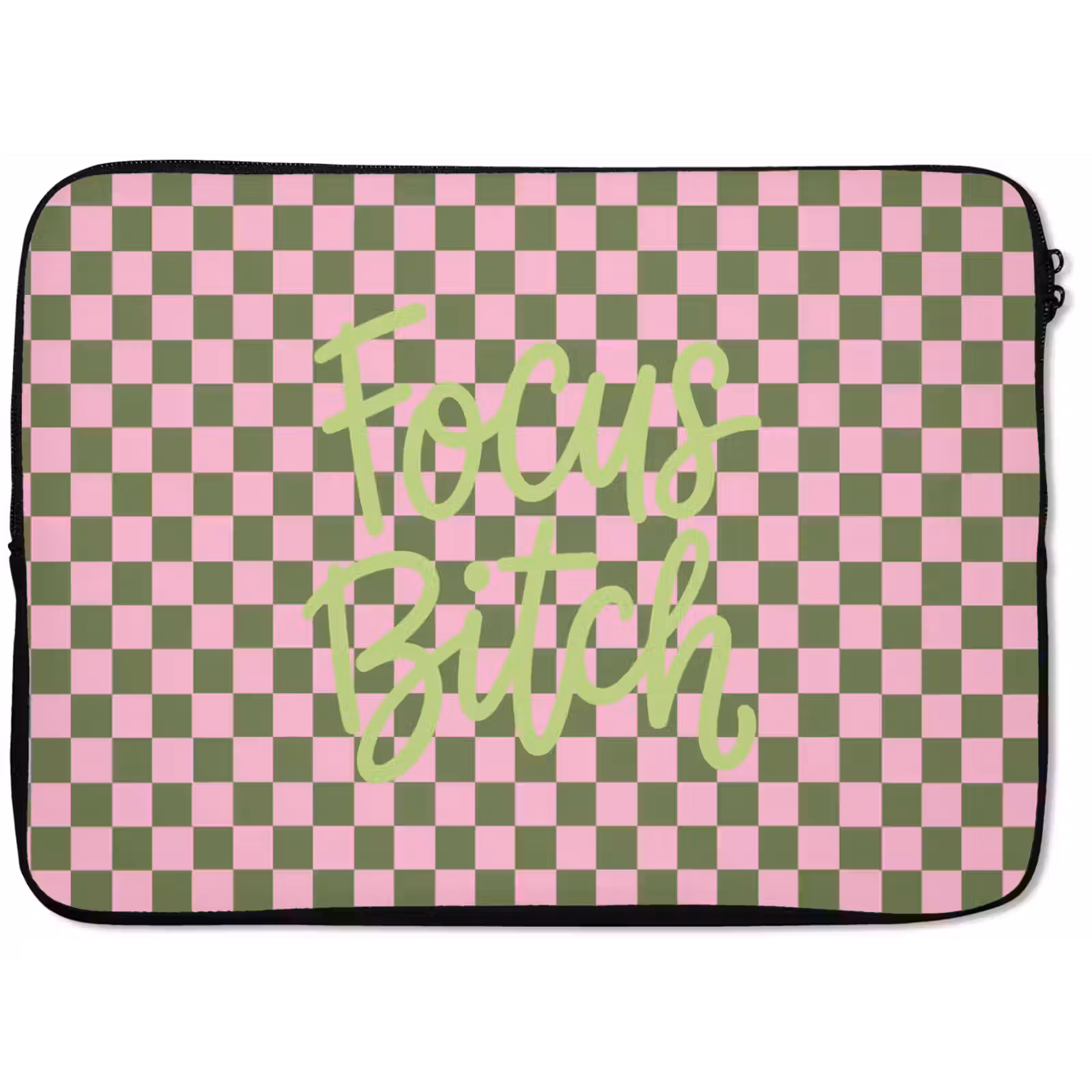 Laptophoes - Focus - Vakken - Roze — 1