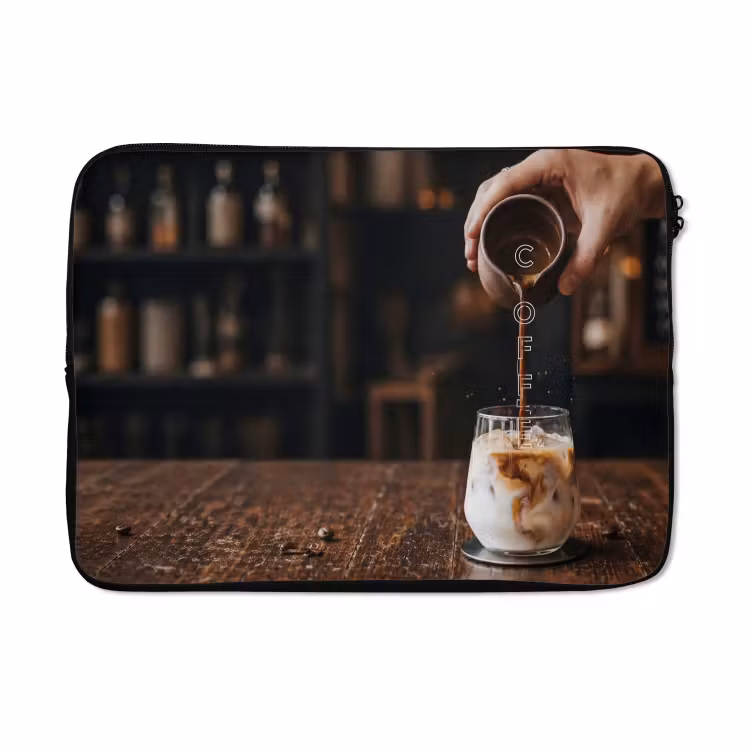 Laptophoes - Espresso - Melk - Café — 5