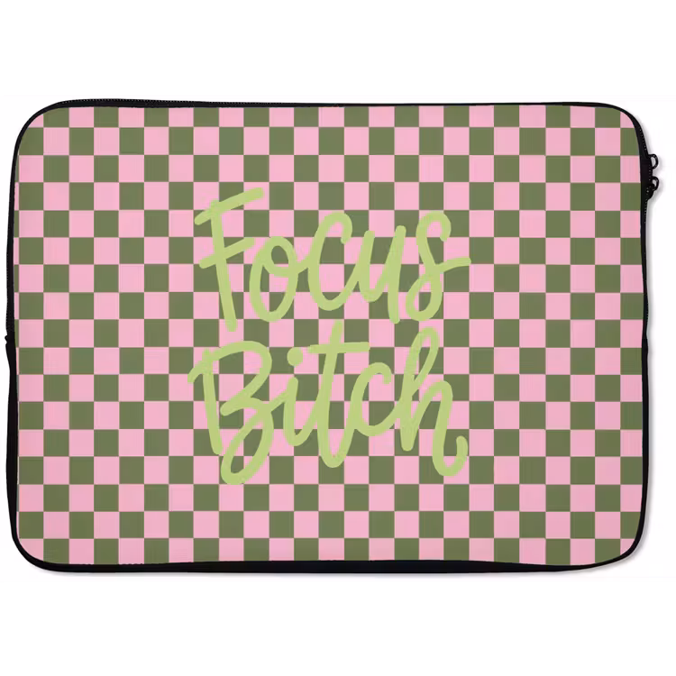 Laptophoes - Focus - Vakken - Roze — 1