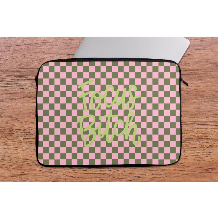Laptophoes - Focus - Vakken - Roze — 2
