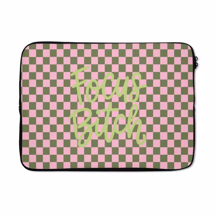 Laptophoes - Focus - Vakken - Roze — 5