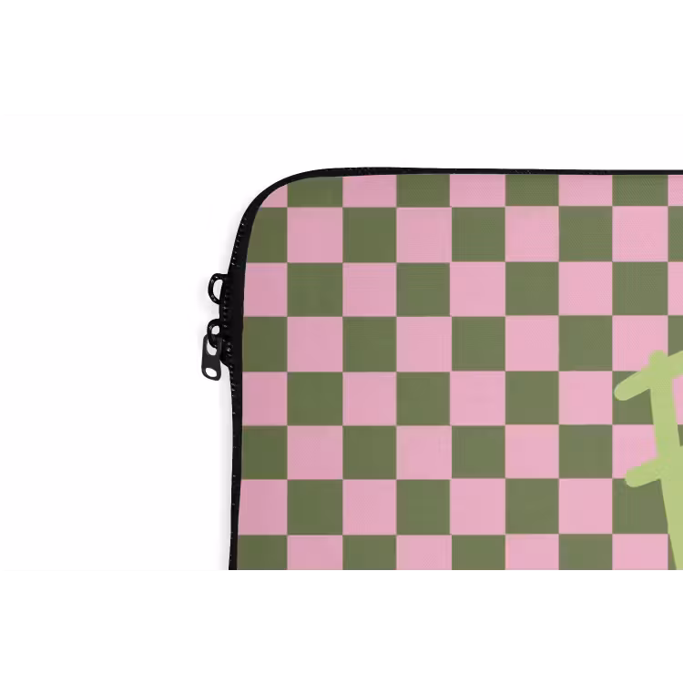 Laptophoes - Focus - Vakken - Roze — 6