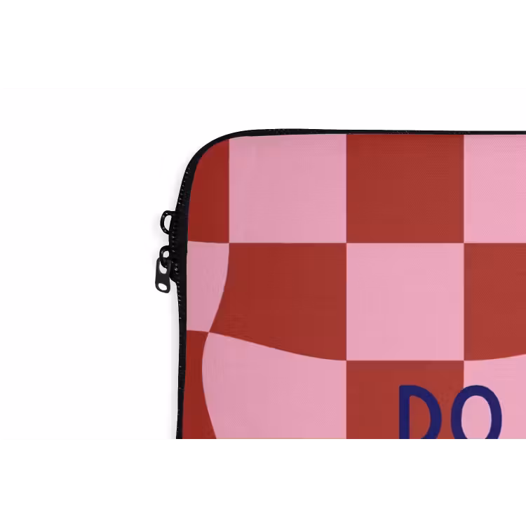Laptophoes - Furture - Geblokt - Rood — 6