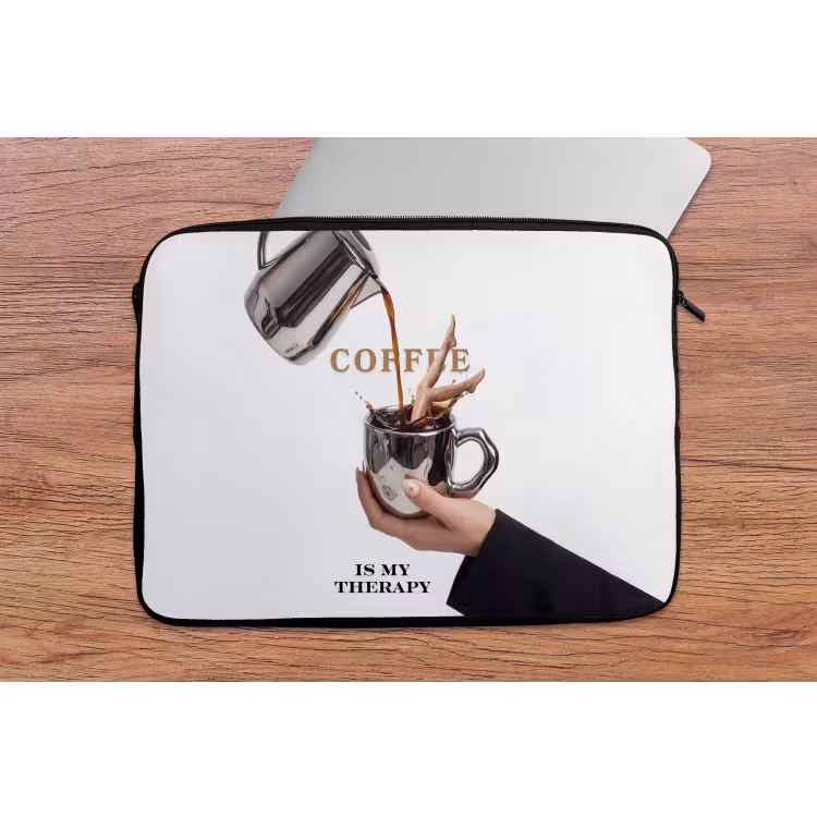 Laptophoes - Koffie - Mok - Kan - Therapie — 2