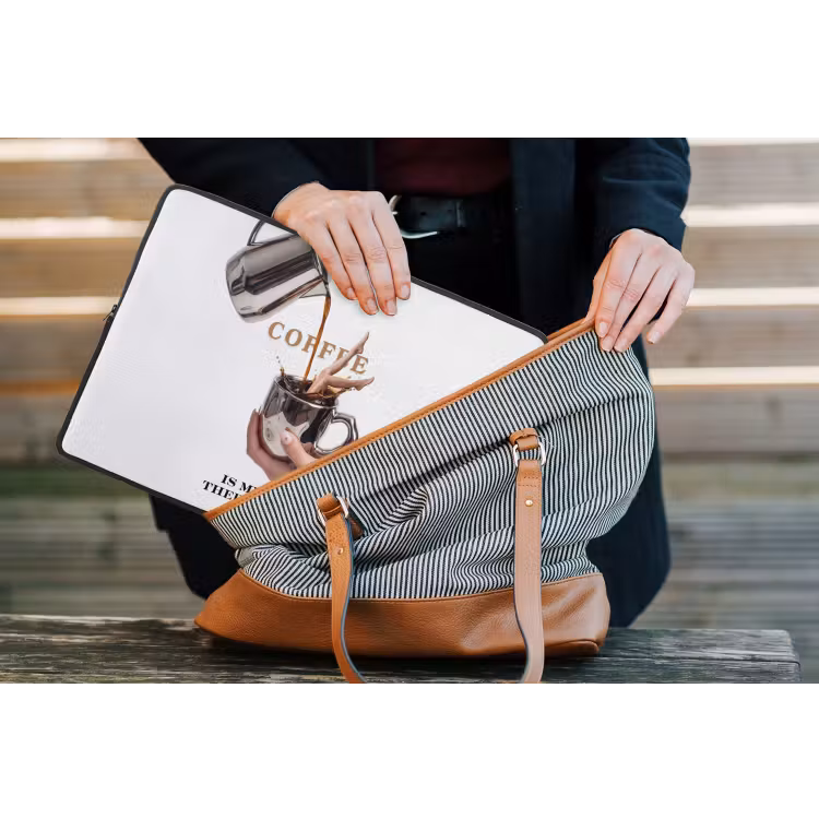 Laptophoes - Koffie - Mok - Kan - Therapie — 4