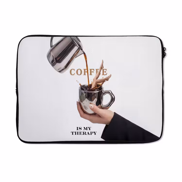 Laptophoes - Koffie - Mok - Kan - Therapie — 5