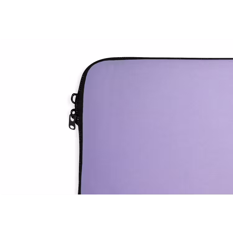 Laptophoes - Maandag - Mok - Koffie - Paars — 6