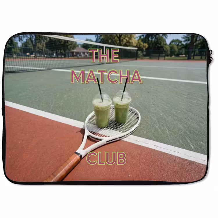 Laptophoes - Matcha Club - Tennis - Matcha — 1