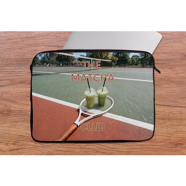 Laptophoes - Matcha Club - Tennis - Matcha — 2