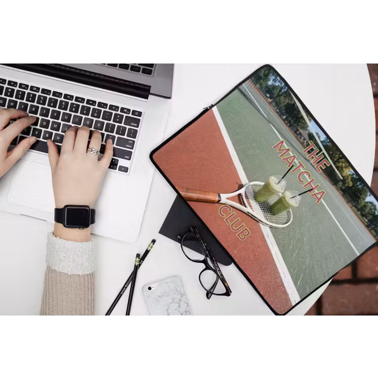 Laptophoes - Matcha Club - Tennis - Matcha — 3