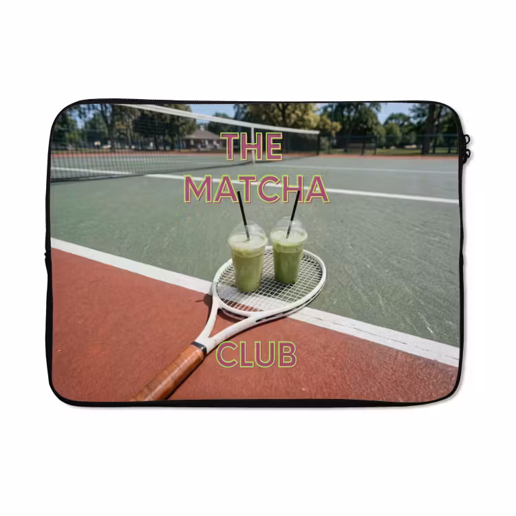 Laptophoes - Matcha Club - Tennis - Matcha — 5