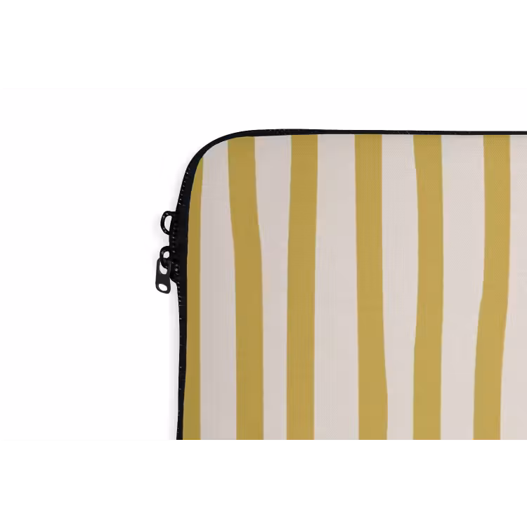 Laptophoes - Strepen - Abstract - Yes you can - Rood — 6