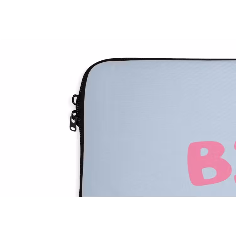 Laptophoes - Lippen - Bisou - Blauw — 6