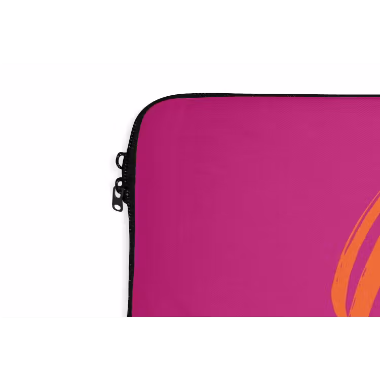 Laptophoes - Oh la la - Oranje - Roze — 6