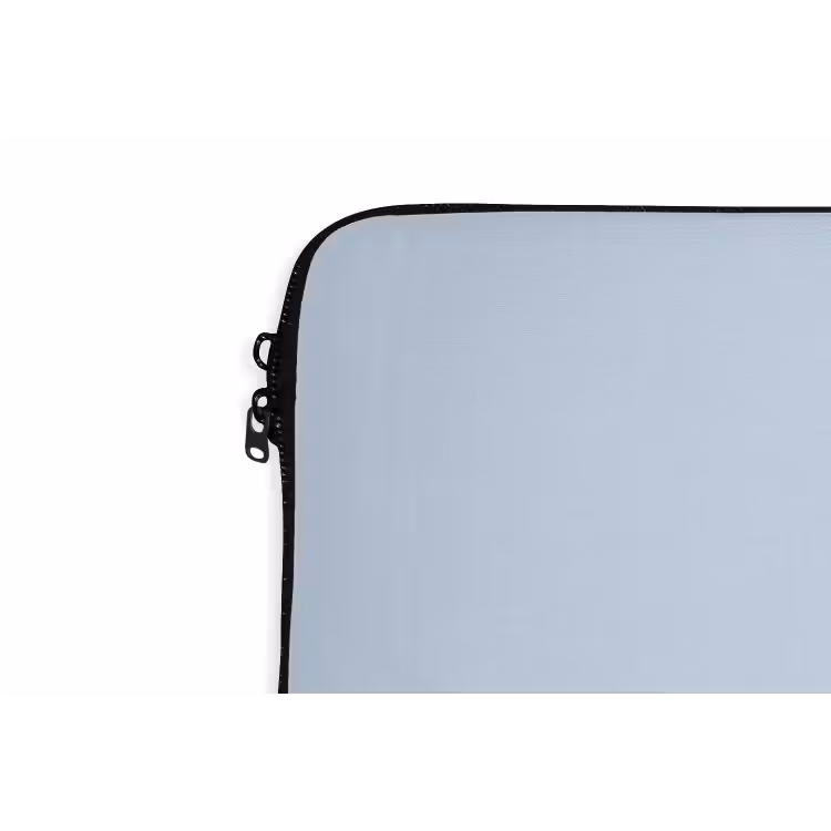 Laptophoes - Why not - Blauw - Licht blauw - Quote — 6