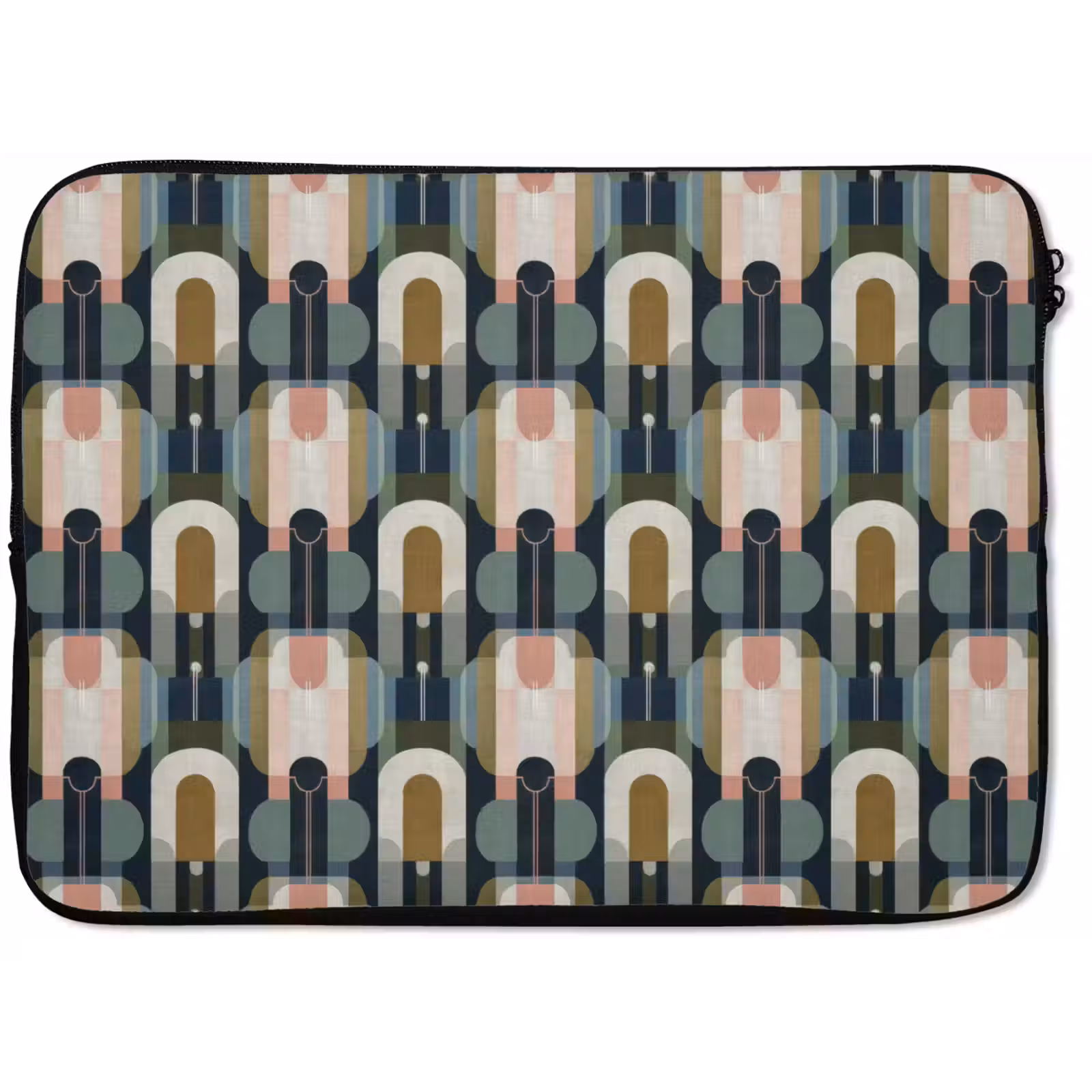Laptophoes - Geografisch - Modern - Kleurrijk — 1