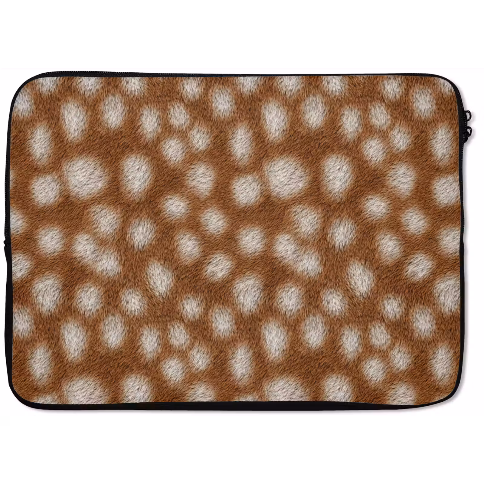 Laptophoes - Hert - Bruin - Vacht — 1