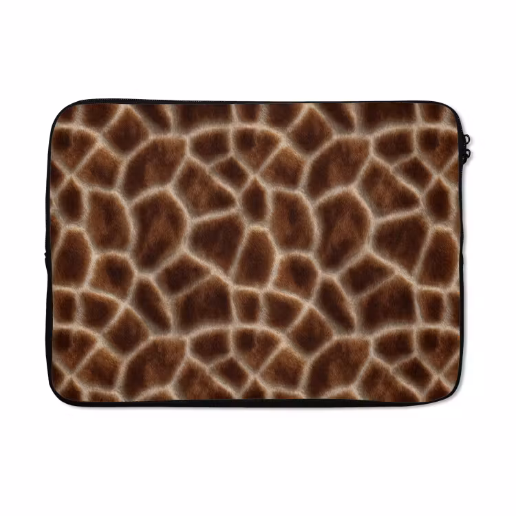 Laptophoes - Giraf - Bruin - Vacht — 5