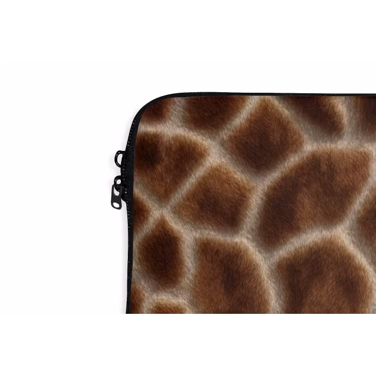 Laptophoes - Giraf - Bruin - Vacht — 6